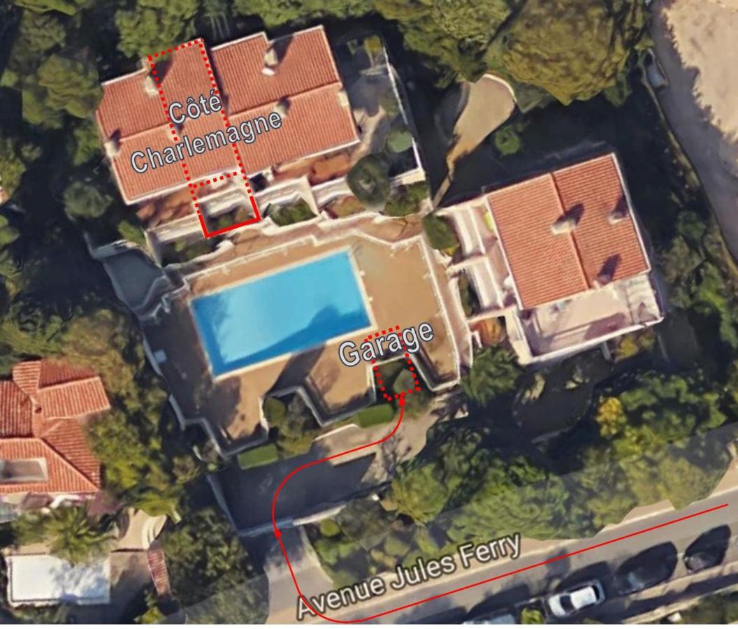 "Cote Charlemagne" Centre-Ville Garage Piscine Terrasse Cassis Ngoại thất bức ảnh